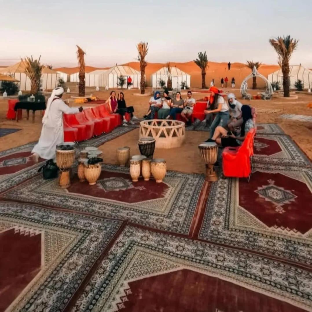 Salambo Tente Merzouga Exterior foto
