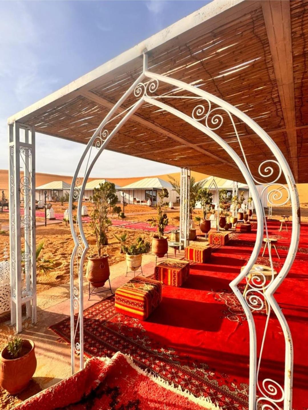 Salambo Tente Merzouga Exterior foto